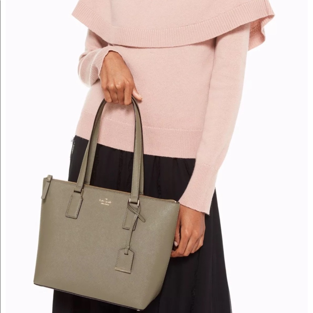 ⛔️SOLD-Authentic Kate Spade leather tote/wallet/ID - Picture 2 of 8